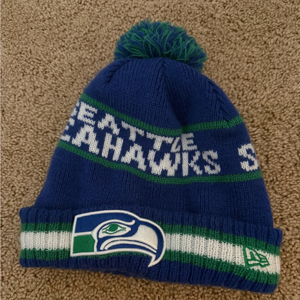 New Era Seattle Seahawks Beanie